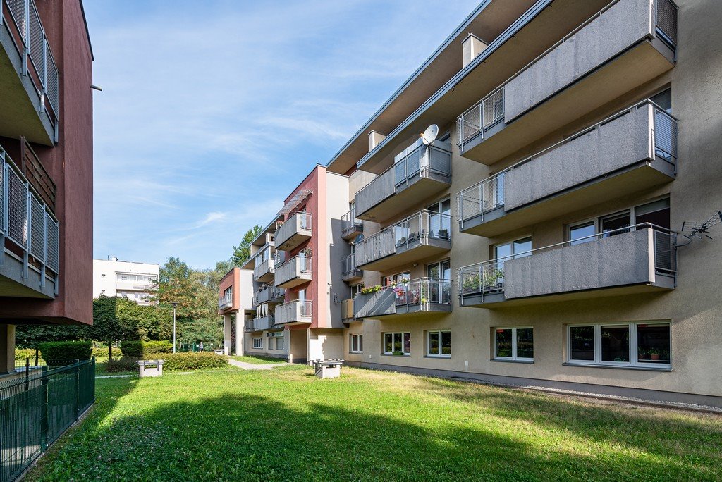 Na sprzedaż 2-pokojowe mieszkanie 39,5 m² z dużym balkonem w Krakowie Kraków, Bieżanów-Prokocim, Prokocim Nowy, Teligi  40m2 Foto 1