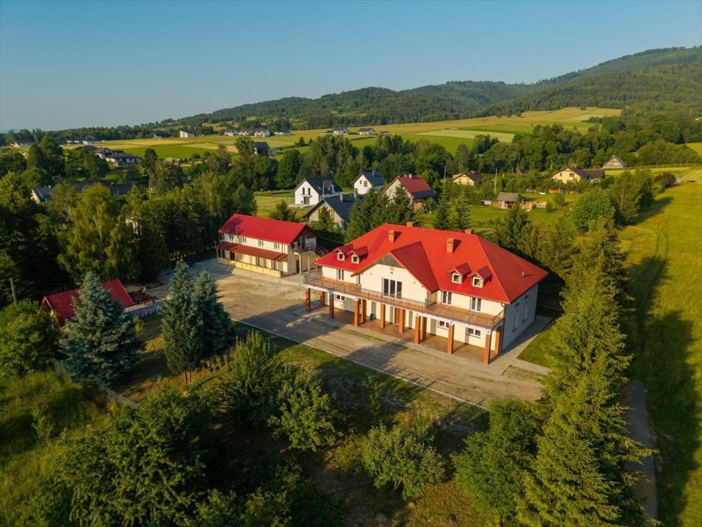Widokowa nieruchomość w Milówce z funkcją hotelu lub restauracji polecam Milówka  700m2 Foto 1