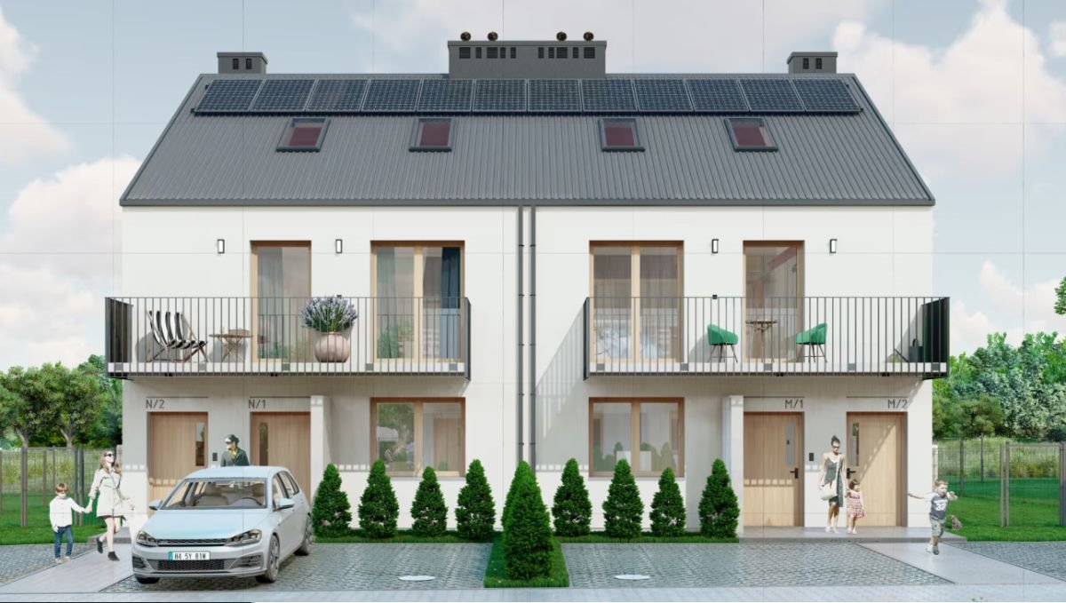 Mieszkanie trzypokojowe na sprzedaż Zaczernie  56m2 Foto 1