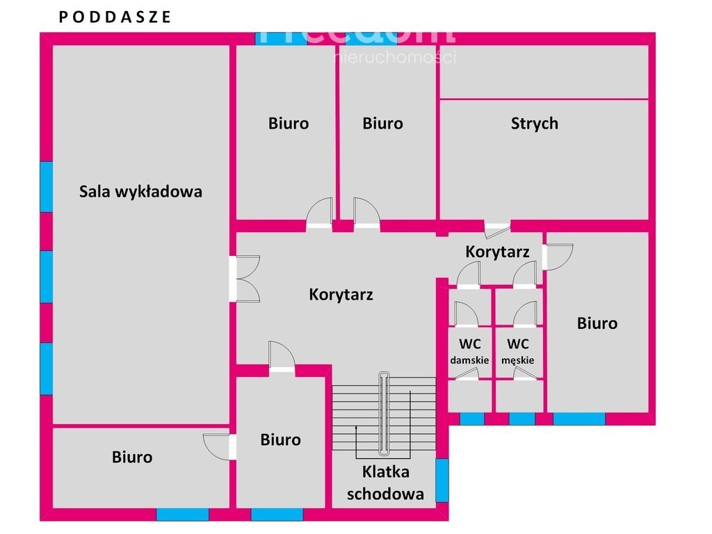 Lokal użytkowy na sprzedaż Rzeszów, Polskiego Czerwonego Krzyża  442m2 Foto 5