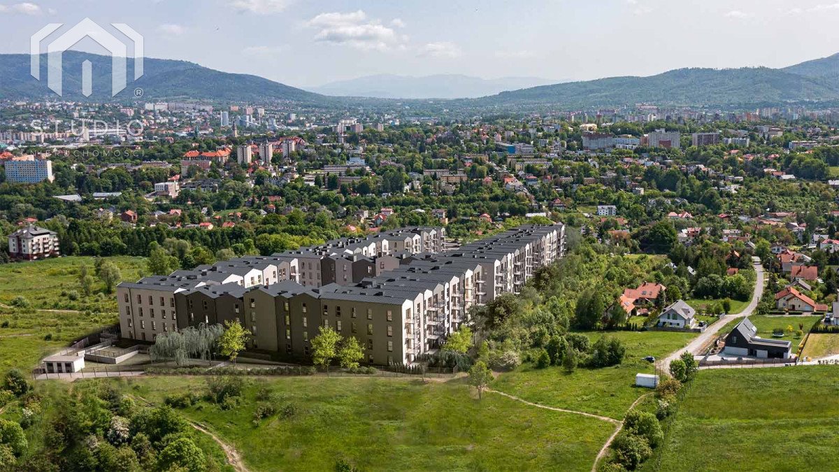 Mieszkanie trzypokojowe na sprzedaż Bielsko-Biała, Sarni Stok  50m2 Foto 8