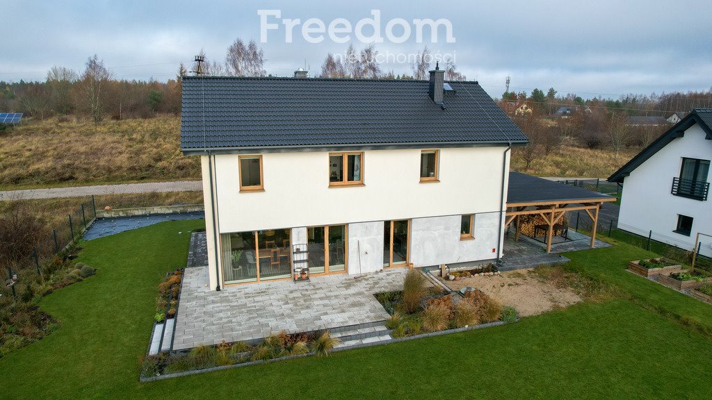 Przestronny dom 229 m2 z piwnicą i pięknym widokiem Kolbudy  229m2 Foto 1