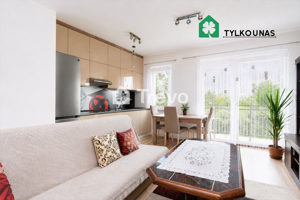 Do sprzedania nowoczesne 2-pokojowe mieszkanie 48 m² z garażem w Gdańsku Gdańsk, Ujeścisko, Cedrowa  48m2 Foto 1