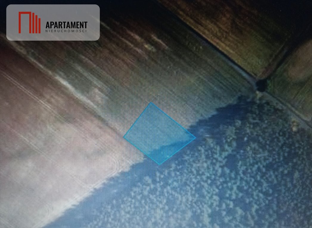 Działka 1831 m² w Borównie – las, spokój, dojazd 35 min Borówno  1 831m2 Foto 1