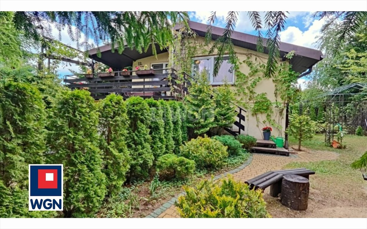 Urokliwy dom letniskowy 97 m2 z garażem i tarasem Woszczele, Woszczele, Świerkowa  97m2 Foto 1