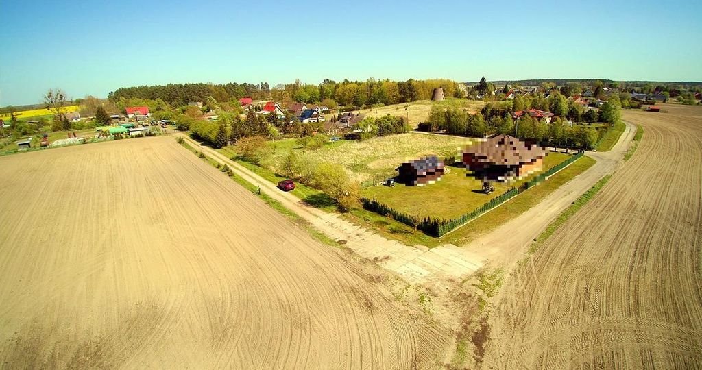 Działka budowlana na sprzedaż Czarnogłowy, Piaskowa  1 300m2 Foto 12