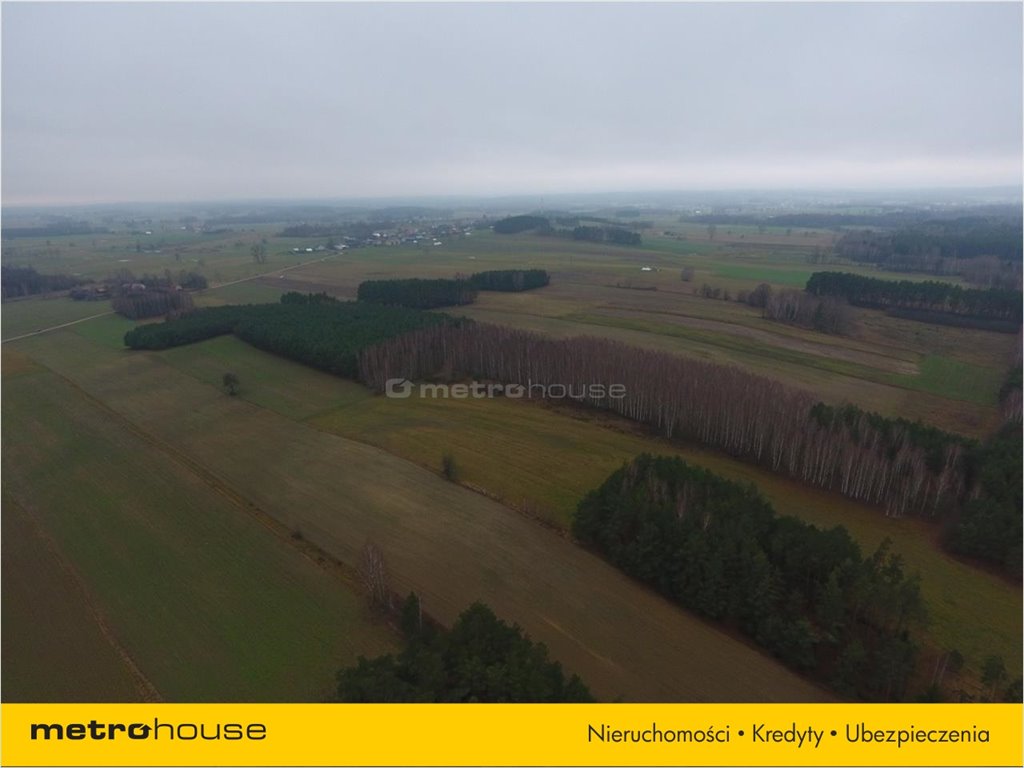 Działka rolna na sprzedaż Nowa Wieś k. Duczymina, Chorzele  52 557m2 Foto 9