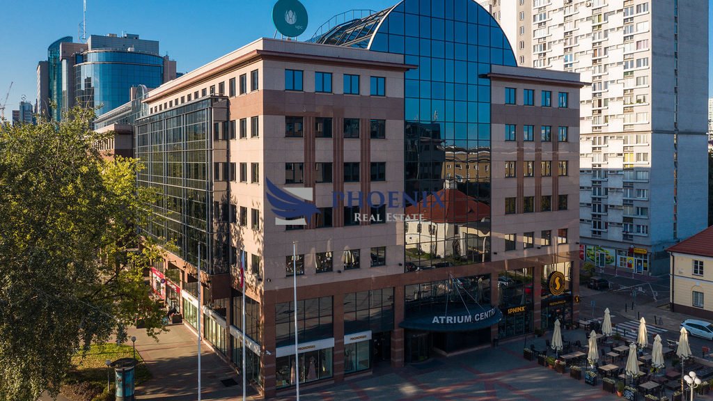 Wynajmę lokal użytkowy 505 m² w centrum Woli z restauracją Warszawa, Wola, Aleja Jana Pawła II  525m2 Foto 1