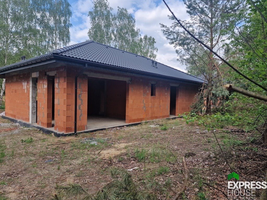Nowoczesny dom parterowy 118 m² z ogrodem, blisko natury Libidza, Fryderyka Chopina  120m2 Foto 1