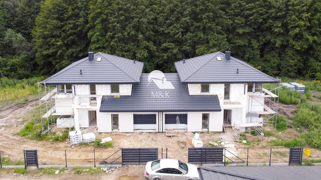 Nowoczesny dom 142 m² z garażem i dużą działką w Brwinowie Brwinów  142m2 Foto 1