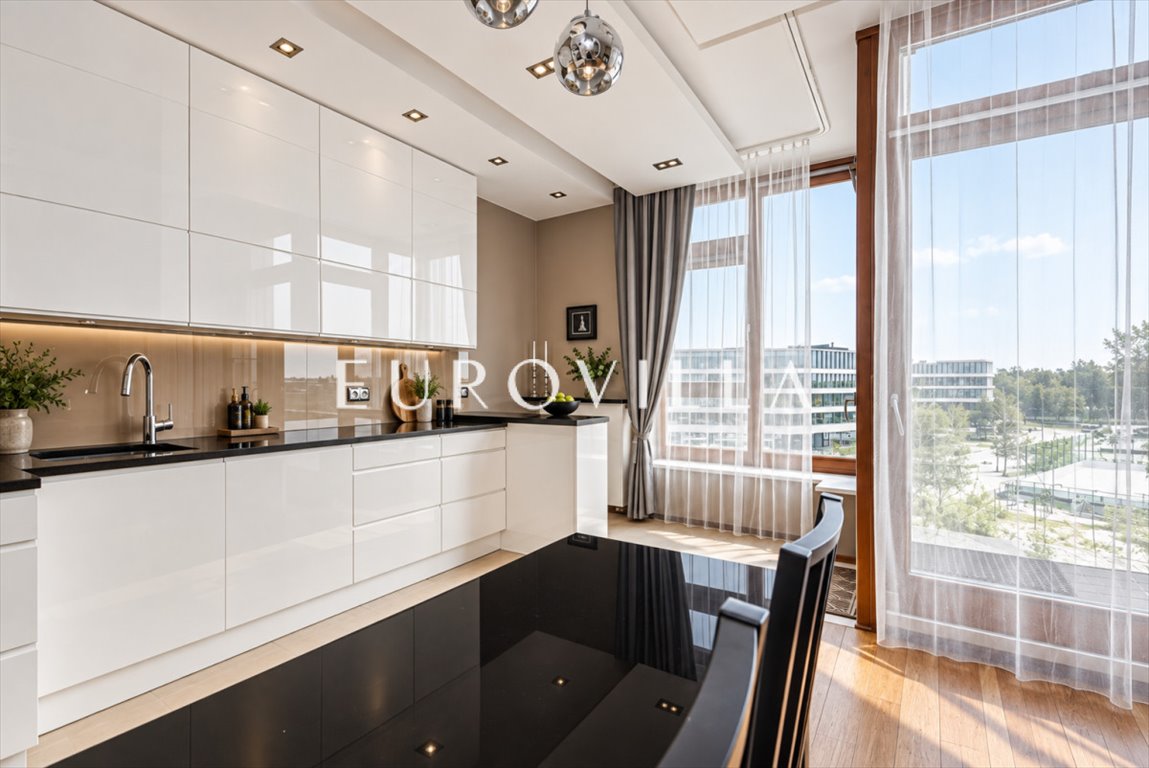 Wynajmę przestronne 101 m² apartament w Wilanowie z balkonem Warszawa, Wilanów, Franciszka Klimczaka  101m2 Foto 1