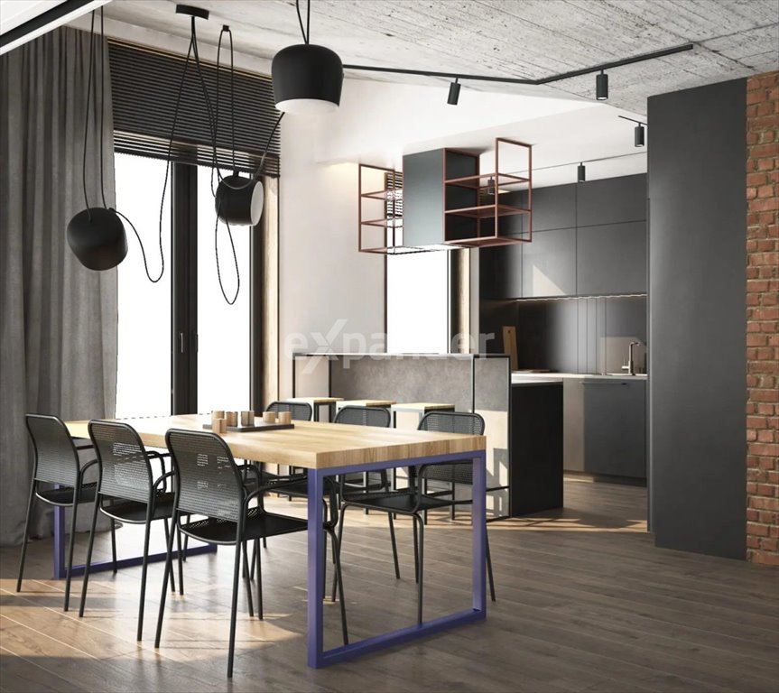 Mieszkanie dwupokojowe na sprzedaż Katowice, Centrum, Sztygarska  49m2 Foto 1