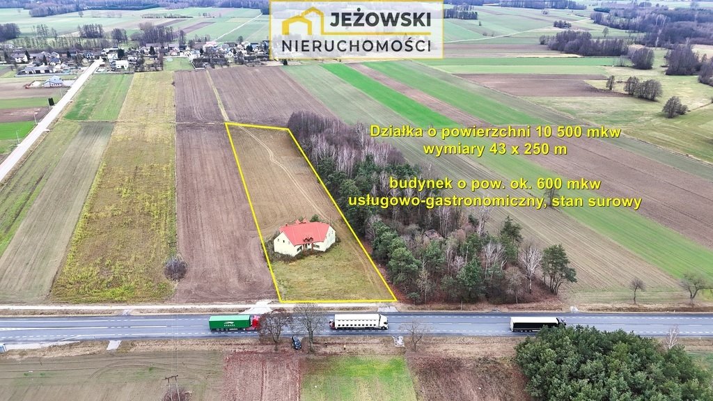 Działka inwestycyjna na sprzedaż Grochówka  10 500m2 Foto 4