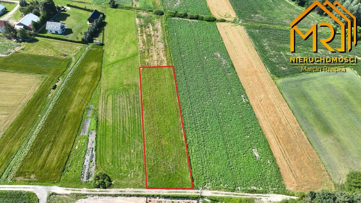Działka pod dom z warunkami zabudowy w Podlesiu - zapraszam Podlesie  1 801m2 Foto 1