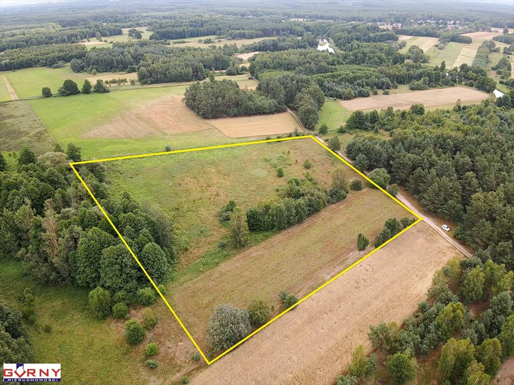 Działka 20 600 m² w Będzynie – idealna na rekreację Będzyn  20 600m2 Foto 1
