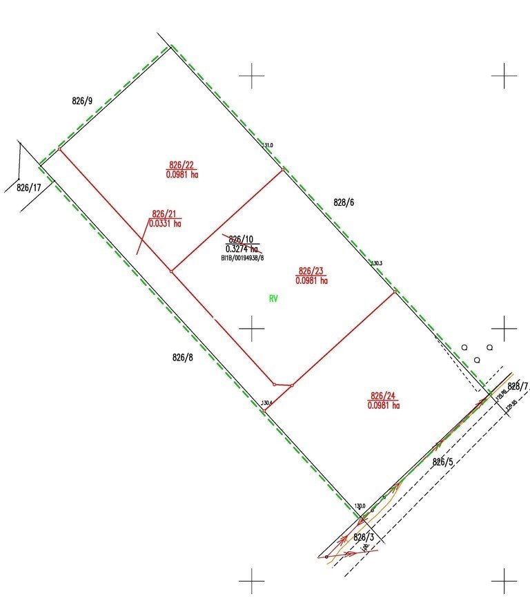 Działka pod zabudowę w Choroszczy, 986 m², media, blisko natury Choroszcz, Zastawie II  981m2 Foto 1