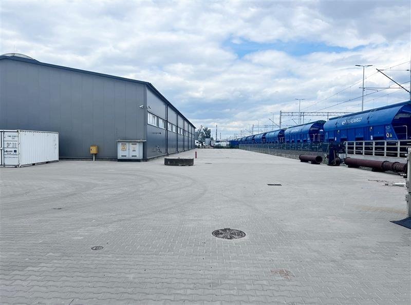 Zapraszam do wynajmu placu przemysłowego 1600 m² z monitoringiem Gdańsk, Przeróbka, Siennicka  1 600m2 Foto 1