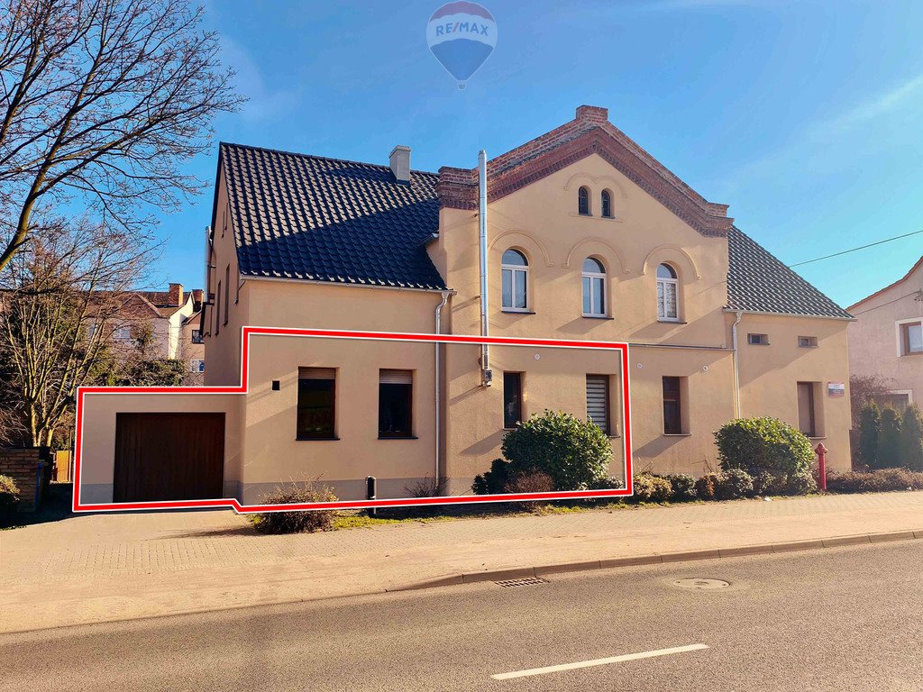 Wyjątkowe 3-pokojowe mieszkanie z ogrodem i garażem Żary, Okrzei  74m2 Foto 1