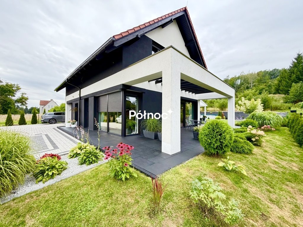 Nowoczesny dom 209 m² z garażem i ogrodem - polecam! Lwówek Śląski  209m2 Foto 1