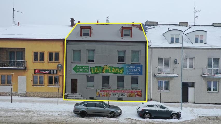 Inwestycyjny lokal 300 m2 w centrum Kolna z potencjałem Kolno  300m2 Foto 1