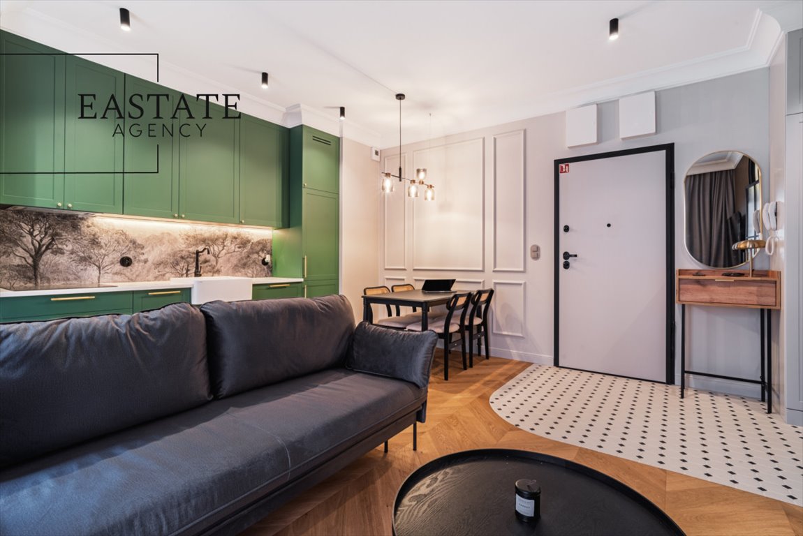 Nowoczesne 2-pokojowe mieszkanie z balkonem w Gdańsku Gdańsk, Śródmieście, Chmielna  40m2 Foto 1