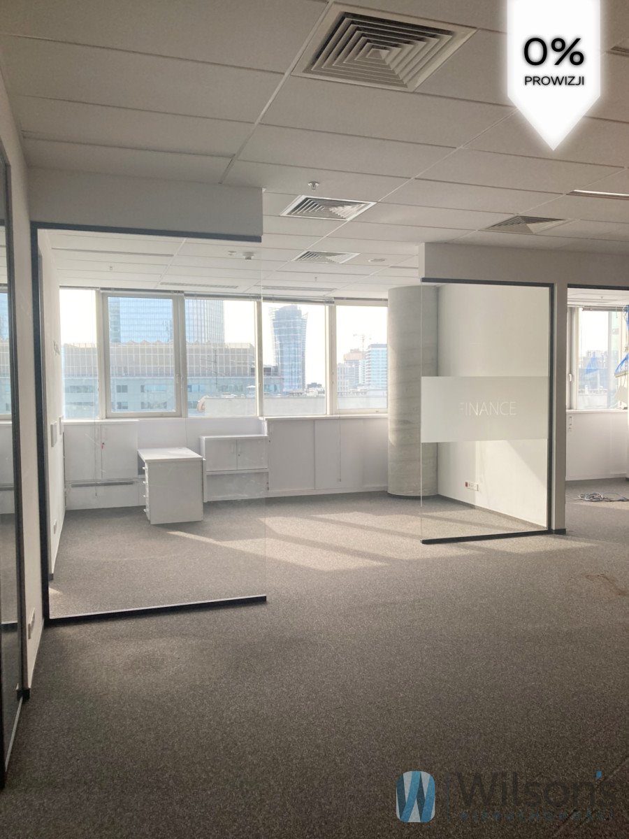 Biuro 168 m² w centrum Warszawy z widokiem na miasto Warszawa, Śródmieście, Twarda  168m2 Foto 1