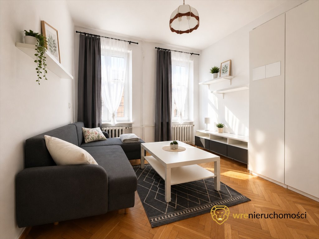 Wyjątkowe 2-pokojowe mieszkanie w sercu Wrocławia. Wrocław, Stare Miasto, Kuźnicza  40m2 Foto 1