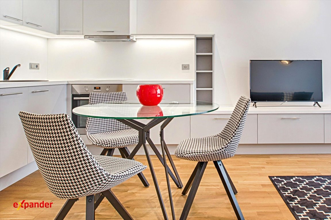 Przestronna kawalerka z opcją 2 pokoi, Smart Home, Jeżyce Poznań, Klemensa Janickiego  40m2 Foto 1