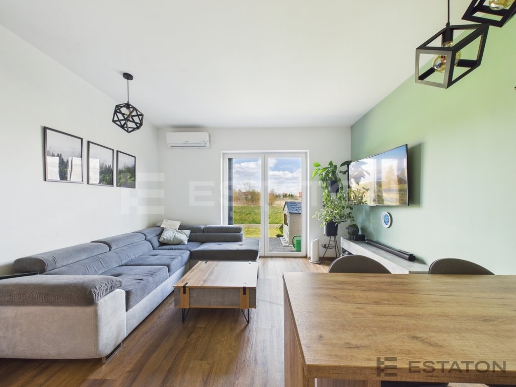 Nowoczesne 3-pokojowe mieszkanie z ogródkiem, klimatyzacją Rzeszów, Myśliwska  58m2 Foto 1