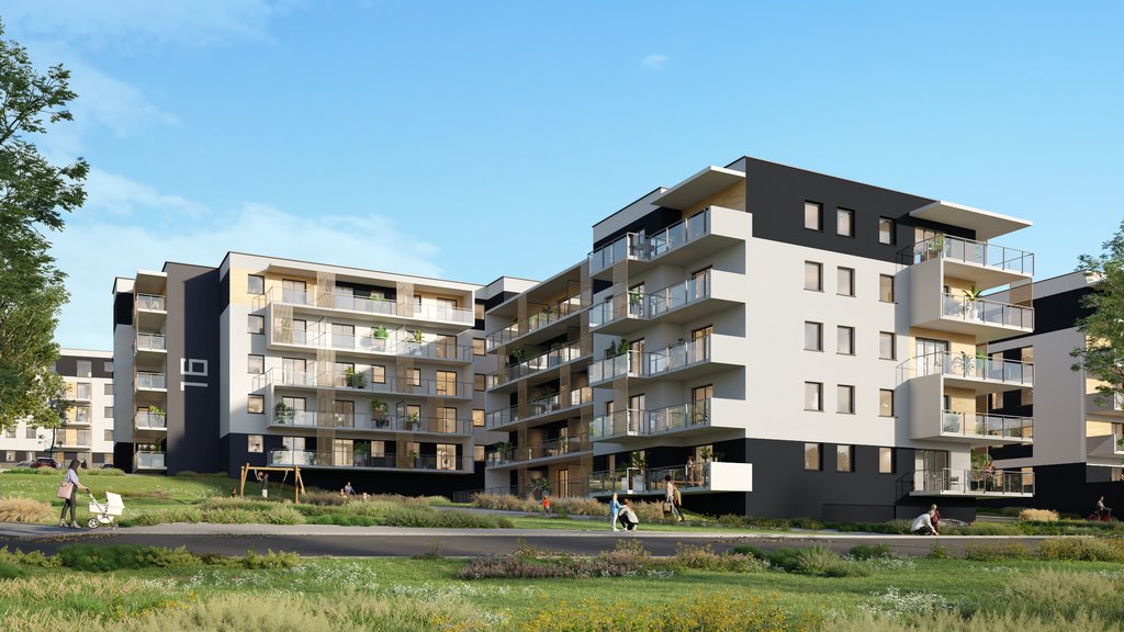 Nowoczesne 3-pokojowe mieszkanie z balkonem w Rzeszowie Rzeszów, Staroniwska  55m2 Foto 1