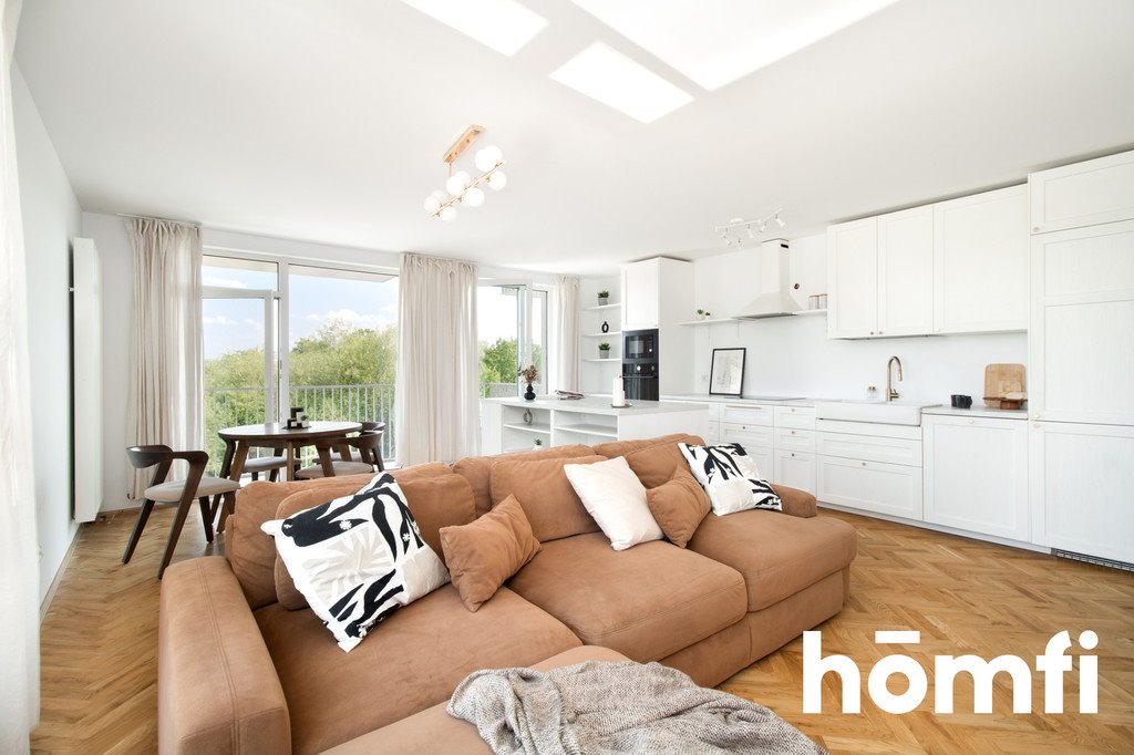 Sprzedam przestronne 3-pokojowe mieszkanie 80 m² z panoramicznymi oknami Kraków, Ruczaj, Krokusowa  80m2 Foto 1