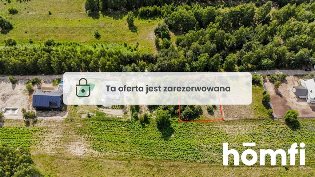 Działka 1002 m² na osiedlu z monitoringiem i dostępem do lasu Łódź, Bałuty, Trakt Strykowski  1 002m2 Foto 1