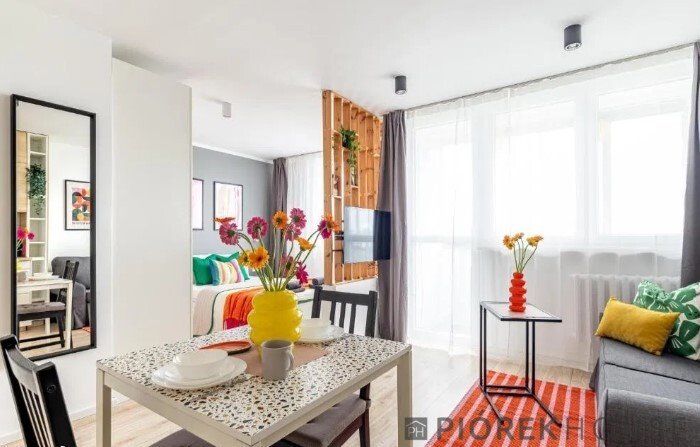 Do sprzedania przestronne mieszkanie 31 m² z balkonem w Warszawie Warszawa, Praga-Północ, Markowska  31m2 Foto 1