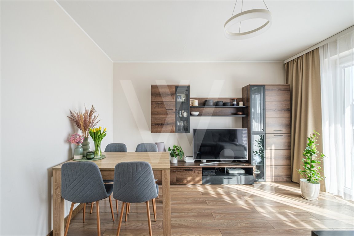 Przestronne 3-pokojowe mieszkanie z komórką i miejscami parkingowymi Gdańsk, Jasień, Kazimierza Leskiego  66m2 Foto 1