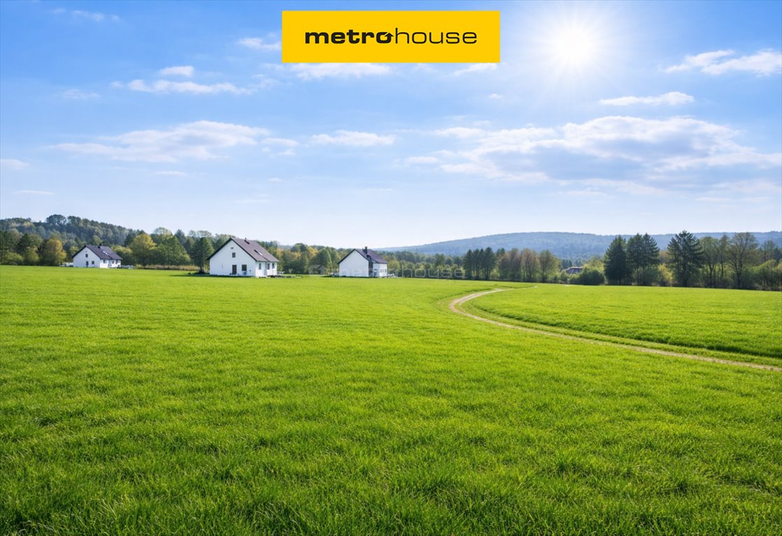 Działka 2094 m² z widokiem na góry i lasy Siedlęcin  2 094m2 Foto 1