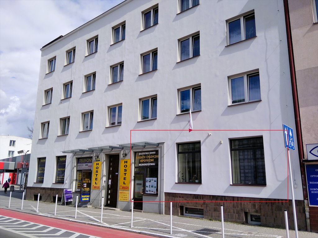 Lokal użytkowy na wynajem Rzeszów, Śródmieście, Adama Asnyka  45m2 Foto 2