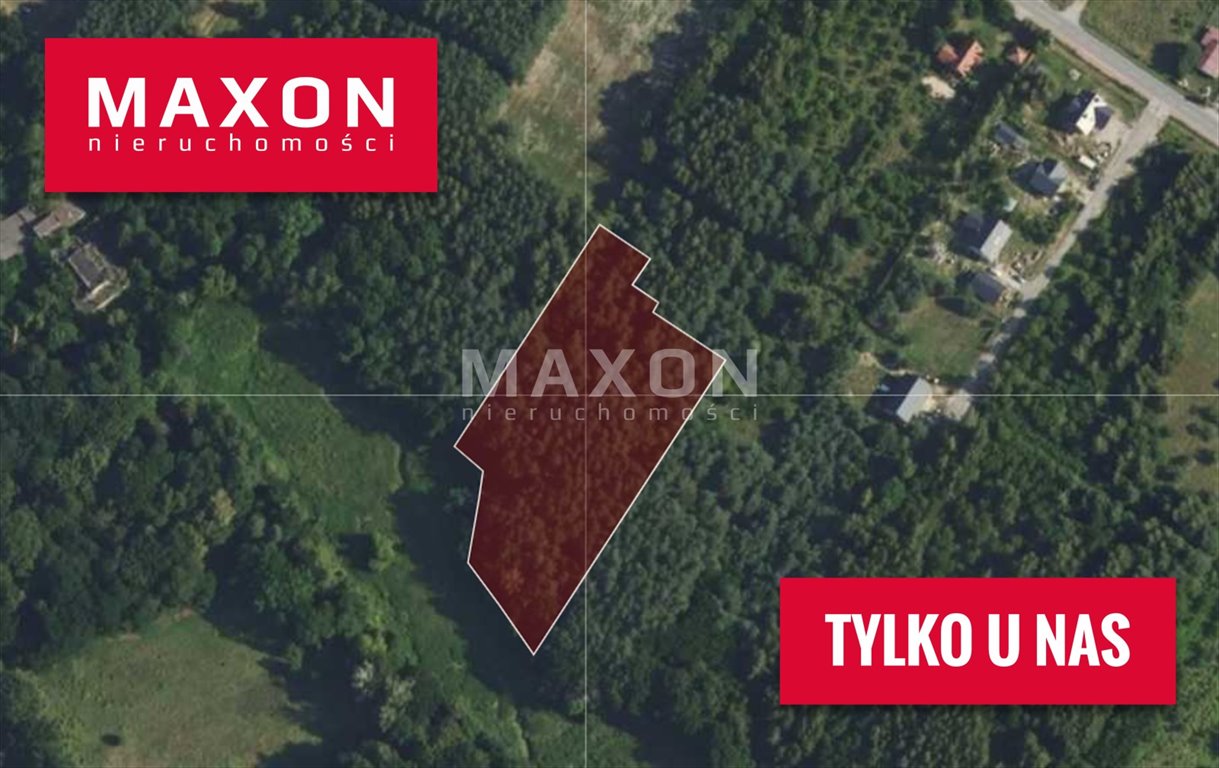 Działka 8 412 m² w Radonie (blisko Grodziska Mazowieckiego) Radonie  8 412m2 Foto 1