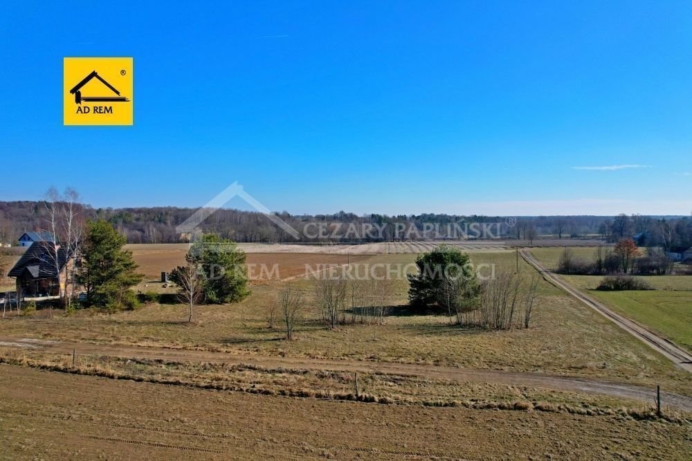 Działka 1000 m² w Kębło, media, lasy - polecam! Kębło, Kębło, Kazimierz Dolny  1 000m2 Foto 1