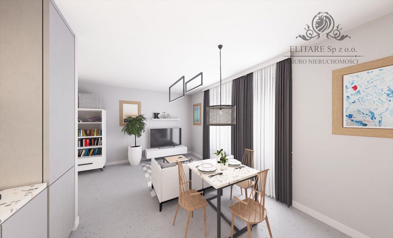 Nowoczesne 1-pokojowe mieszkanie z balkonem na Starym Mieście Wrocław, Stare Miasto, Szczepin  31m2 Foto 1