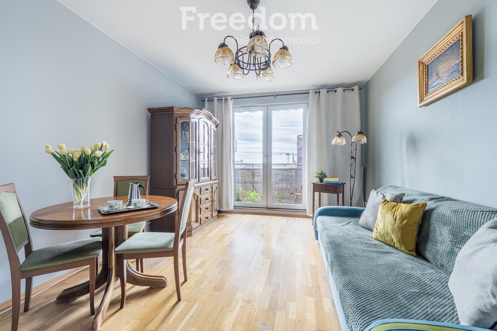 Zapraszam do obejrzenia 36m² mieszkania z balkonem i garderobą Warszawa, Białołęka, Nowodwory, Światowida  36m2 Foto 1
