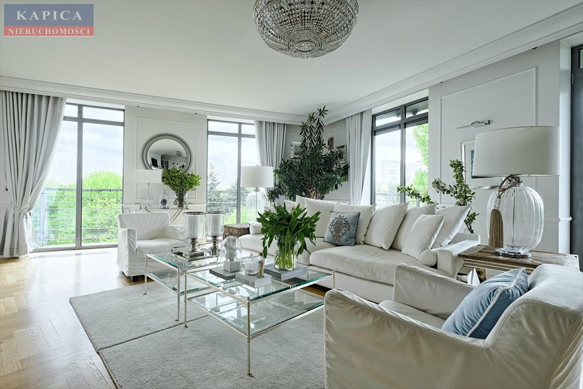 Luksusowy apartament 183 m² z tarasem i parkingiem Warszawa, Śródmieście, Książęca  183m2 Foto 1