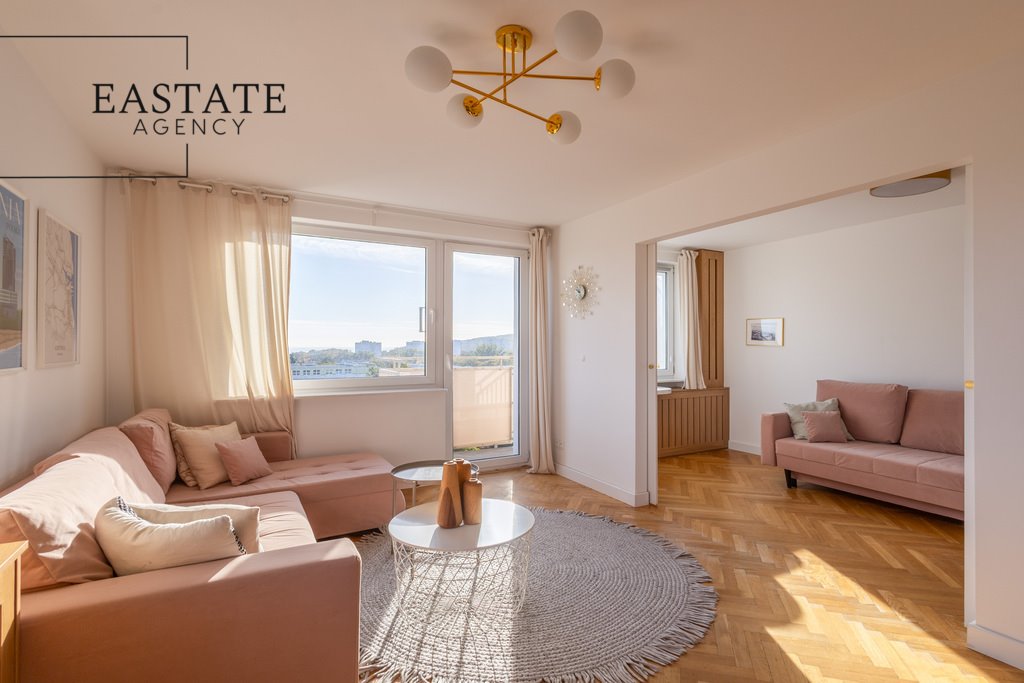 Wynajmę słoneczne 3-pokojowe mieszkanie 55 m² z balkonem i widokiem na morze Gdynia, Kamienna Góra, Ignacego Krasickiego  55m2 Foto 1