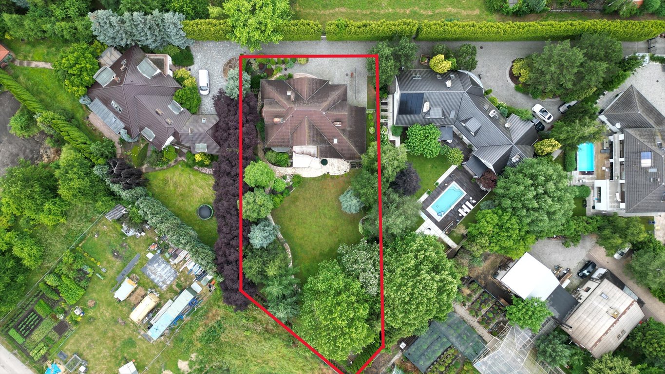 Ekskluzywna rezydencja 450 m2 w Krzykach z ogrodem i garażem Wrocław, Krzyki, Ołtaszyn, Kurpiów  450m2 Foto 1