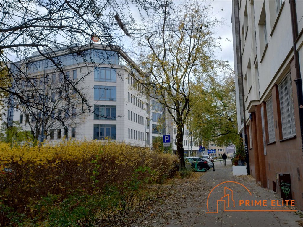 Na wynajem biuro 74 m² w kamienicy przy Topiel, blisko Elektrowni Warszawa, Śródmieście Solec, Topiel  74m2 Foto 1