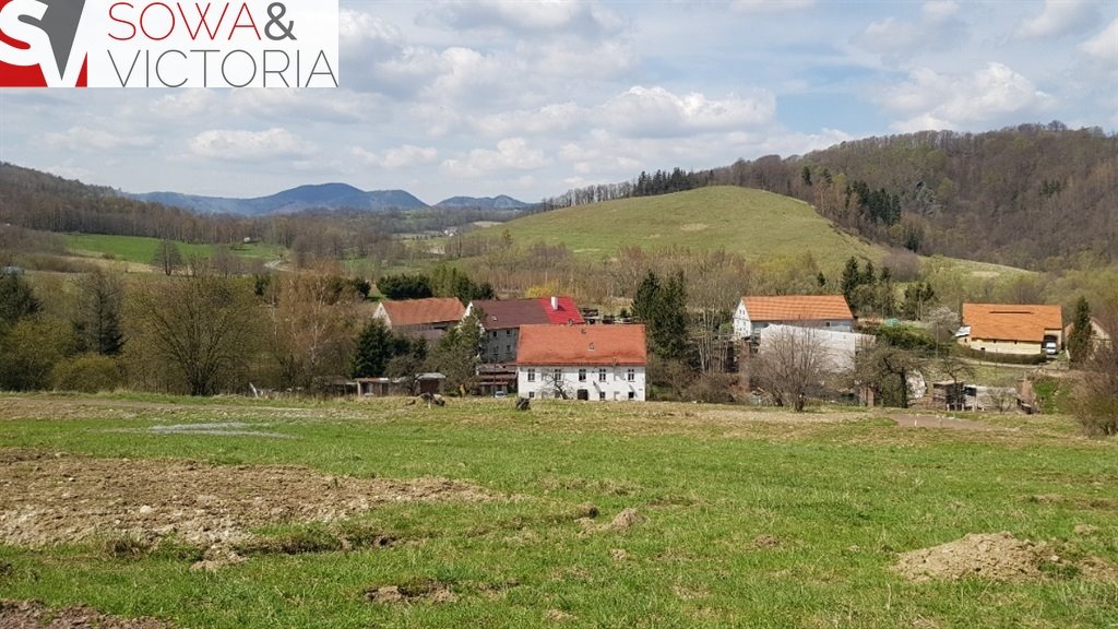 Działka budowlana na sprzedaż Jugowice  902m2 Foto 6