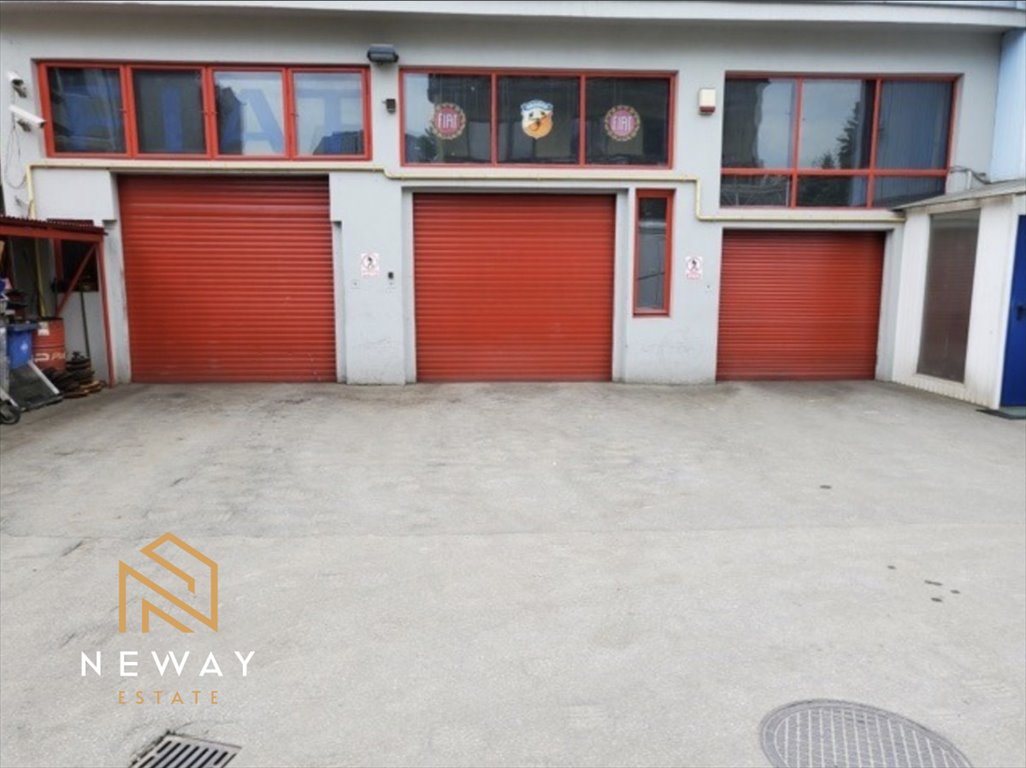 Sprzedam obiekt warsztatowo-usługowy 288 m² z placem w Krakowie Kraków, Prądnik Biały, Żmujdzka  288m2 Foto 1