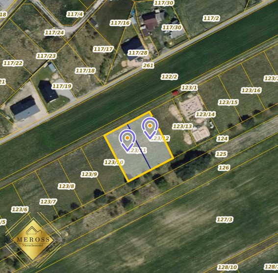 Działka budowlana na sprzedaż Puszczew  811m2 Foto 10