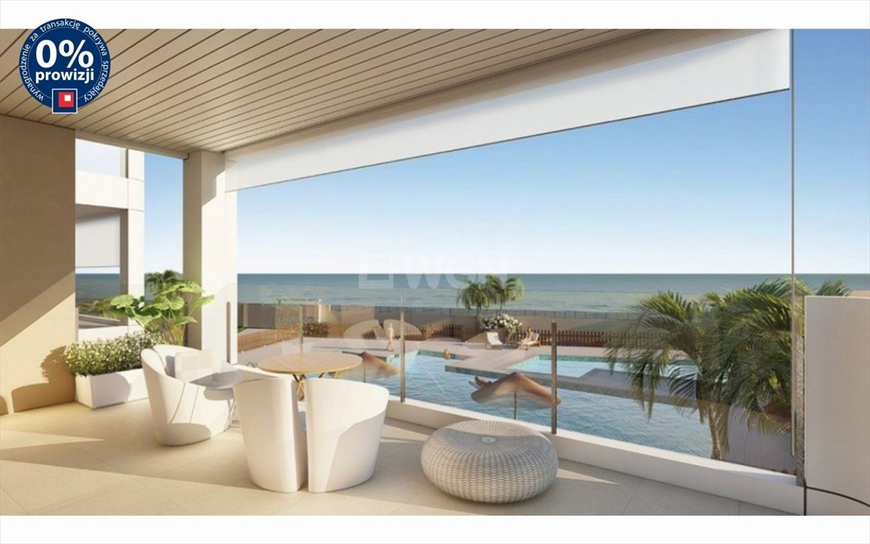 Mieszkanie czteropokojowe  na sprzedaż Hiszpania, Mil Palmeras, Mil Palmeras, 100 m od plaży!  77m2 Foto 1