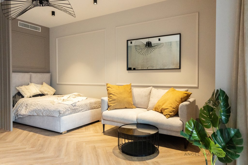 Kawalerka na wynajem Kraków, Stradomska  31m2 Foto 1