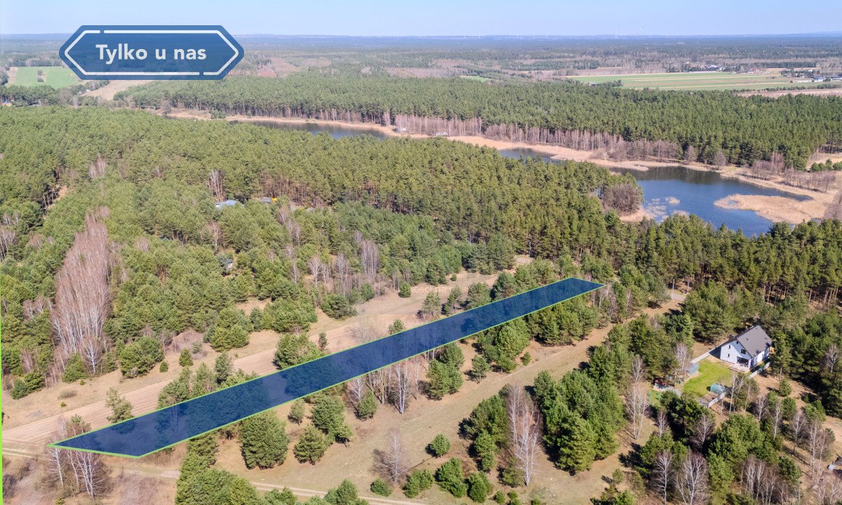 Działka 2941 m² blisko lasu i Zalewu, media w drodze Ostrowy nad Okszą, Zadworna  2 941m2 Foto 1